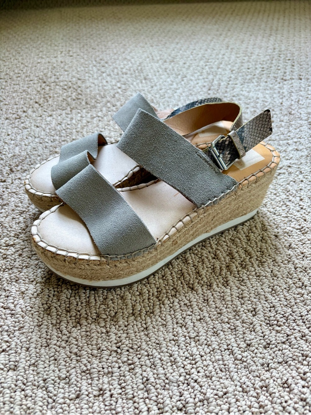 Dolce Vita Espadrille Suede Sandals